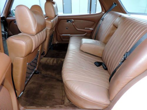 California Original, 1978 450 SEL, 97k Original Miles, Showroom Condition, image 12