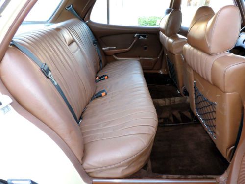 California Original, 1978 450 SEL, 97k Original Miles, Showroom Condition, image 13