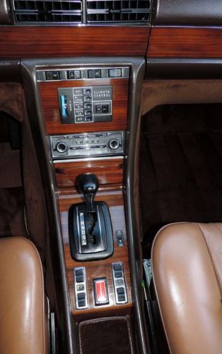 California Original, 1978 450 SEL, 97k Original Miles, Showroom Condition, image 14