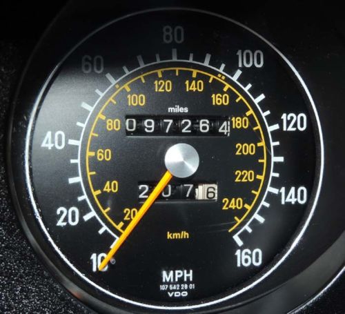 California Original, 1978 450 SEL, 97k Original Miles, Showroom Condition, image 16