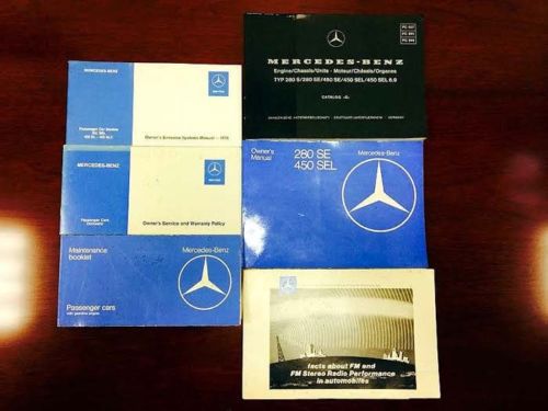 California Original, 1978 450 SEL, 97k Original Miles, Showroom Condition, image 17