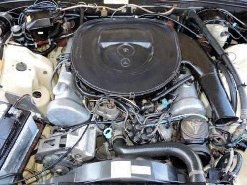 California Original, 1978 450 SEL, 97k Original Miles, Showroom Condition, image 18