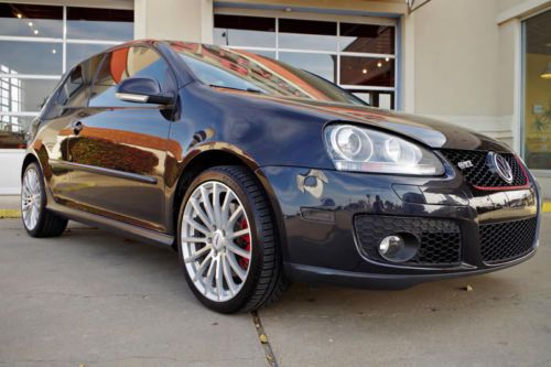 2007 volkswagen gti coupe hatchback, 1-owner, 18&#034; custom alloy wheels, more!