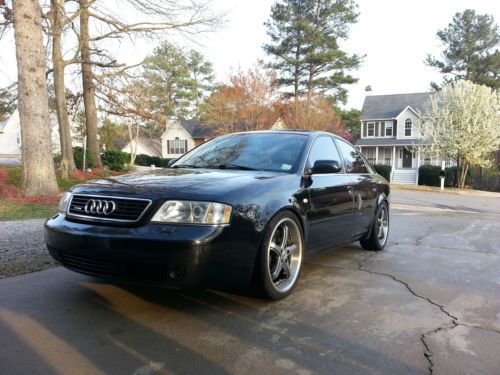 2001 audi a6 2.7t 6 speed s-line ( volkswagen vw a6 s4 s6 rs6 m5 )