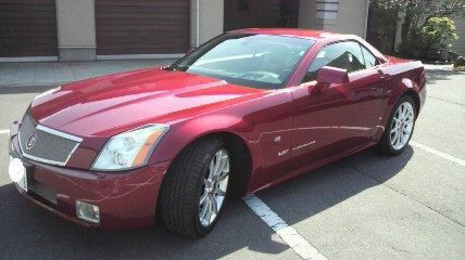 2008 cadillac xlr-v  low miles 2 owner 4.4l