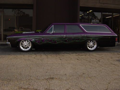 1967 chevelle wagon big block 454 700r4 transmission air ride california car