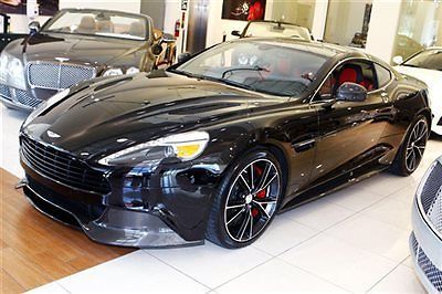 2014 aston martin vanquish coupe - very rare interior