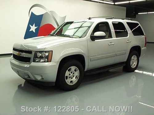 2014 chevy tahoe lt 8-pass htd leather rear cam 17k mi texas direct auto