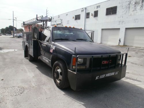 1994 gmc sierra 3500 utility truck