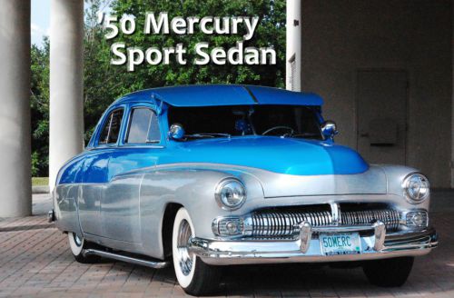 1950 mercury sport sedan mild mod lead sled rat rod hot rod cruiser survivor