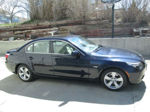 2008 bmw 528xi base sedan 4-door 3.0l