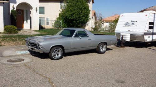 1969 chevrolet chevelle el camino malibu ... frame off restoration