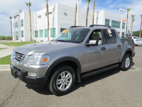 08 4x4 4wd silver 4.0l v6 automatic miles:64k crew cab