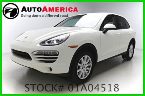 We finance! 17602 miles 2012 porsche cayenne 3.6l v6 24v premium