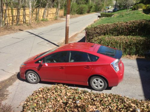 2010 toyota prius iii hatchback 4-door 1.8l