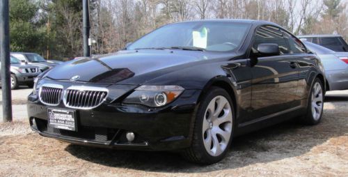 2005 bmw 645ci, sport package with navigation, 89k