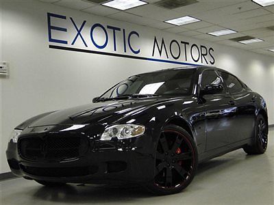 2008 maserati quattroporte sport gt!! nav pdc htd-sts xenons rear-reclining-sts