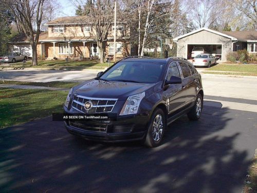 2012 cadillac srx luxury sport utility 4-door 3.6l