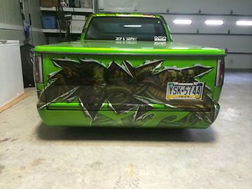 2000 Chevy Custom Slammed Truck, image 7