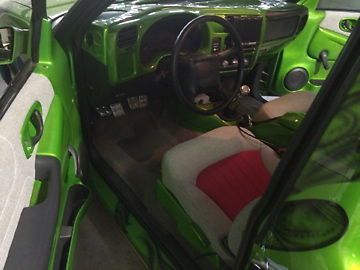 2000 Chevy Custom Slammed Truck, image 12
