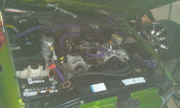 2000 Chevy Custom Slammed Truck, image 13
