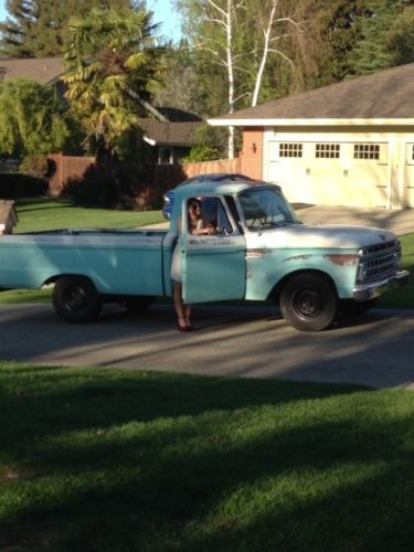 1965 ford f-100