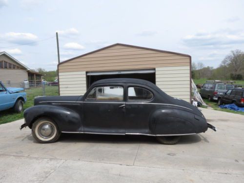 1940 lincon zephyr 5 window coupe