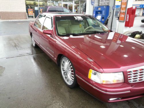 Custom show car caddy deville concours 50 thou original miles mint!!!