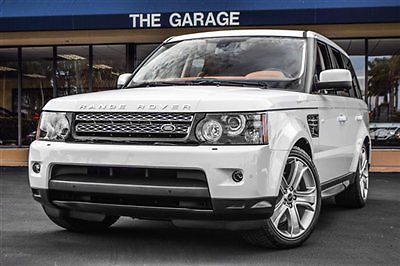&#039;12 rover sport luxury,black trim,375 hp,audio pkg 825watt,20