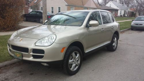 2004 porsche cayenne s, 87k miles, excellent condition, dealer maintained, clean