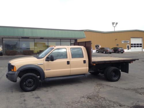 Ford f-450 superduty 2wd dump truck turbo diesel no reserve