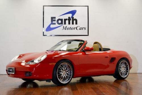 2003 porsche boxster, 5 speed,custom sport wheels,garage kept,stunning