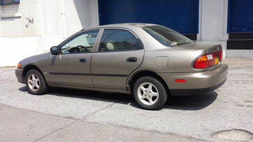 1998 mazda protege dx