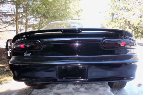 1996 custom chevy Camero with t tops that don't leak car is from florida no rust, image 2