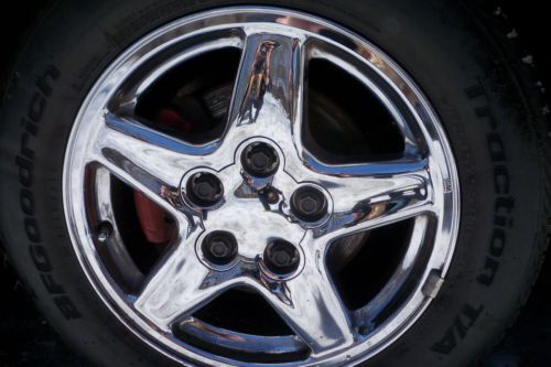 1996 custom chevy Camero with t tops that don't leak car is from florida no rust, image 3