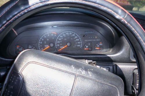 1996 custom chevy Camero with t tops that don't leak car is from florida no rust, image 13