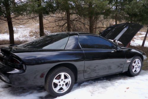 1996 custom chevy Camero with t tops that don't leak car is from florida no rust, image 14