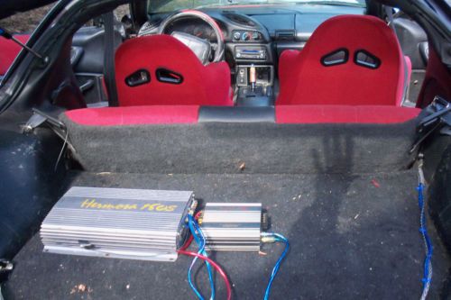 1996 custom chevy Camero with t tops that don't leak car is from florida no rust, image 21