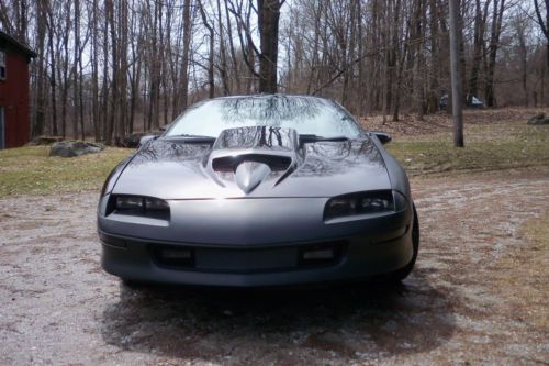 1996 custom chevy Camero with t tops that don't leak car is from florida no rust, image 24