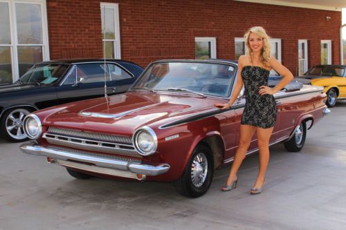 1964 dodge dart gt convertible power steering power top great driver