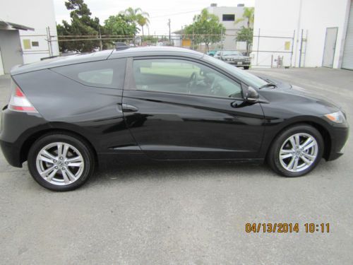 2012 honda cr-z base hatchback 2-door 1.5l