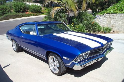 68 chevelle ss (true 138 vin code) no reserve auction