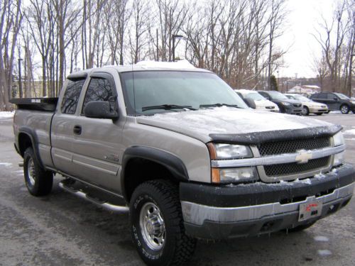 2003 Chevrolet Silverado 2500 HD LS Extended Cab Pickup 4-Door 6.6L, US $10,500.00, image 11