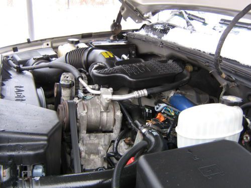 2003 Chevrolet Silverado 2500 HD LS Extended Cab Pickup 4-Door 6.6L, US $10,500.00, image 13