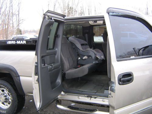 2003 Chevrolet Silverado 2500 HD LS Extended Cab Pickup 4-Door 6.6L, US $10,500.00, image 17