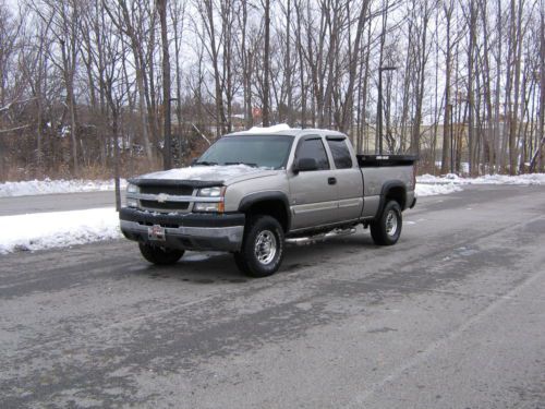 2003 Chevrolet Silverado 2500 HD LS Extended Cab Pickup 4-Door 6.6L, US $10,500.00, image 19