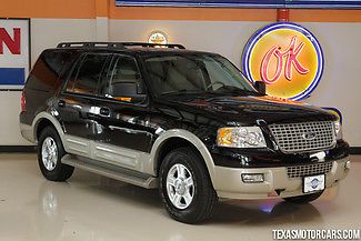 2006 ford expedition eddie bauer, 91k miles, leather seats, power 3rd row, dvd