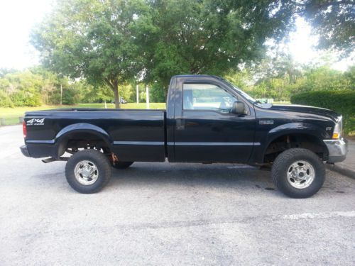 2002 Ford F350 XL 4X4 AUTOMATIC 5.4L, US $4,000.00, image 2