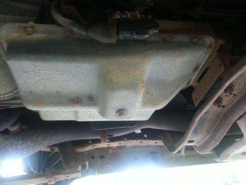 2002 Ford F350 XL 4X4 AUTOMATIC 5.4L, US $4,000.00, image 7