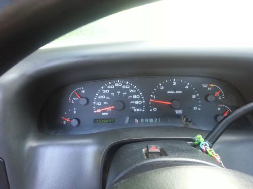 2002 Ford F350 XL 4X4 AUTOMATIC 5.4L, US $4,000.00, image 11